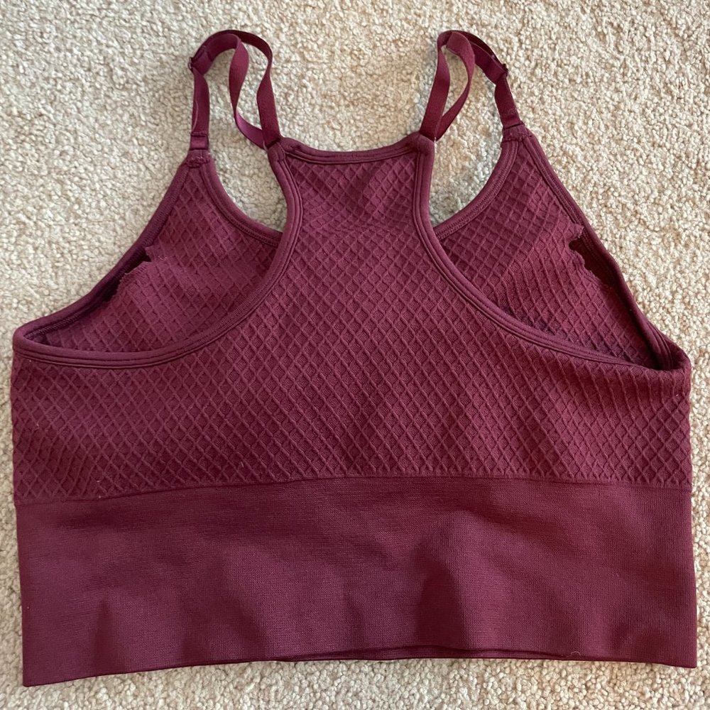 Balance Athletica Quartz Energy Bra Mulberry Medium Gem